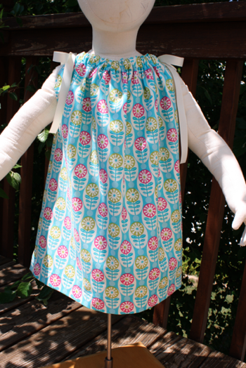 Easiest Pillowcase Dress Ever - The Daily Seam