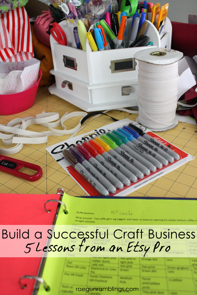 How to Build a Successful Craft Business - The Daily Seam
